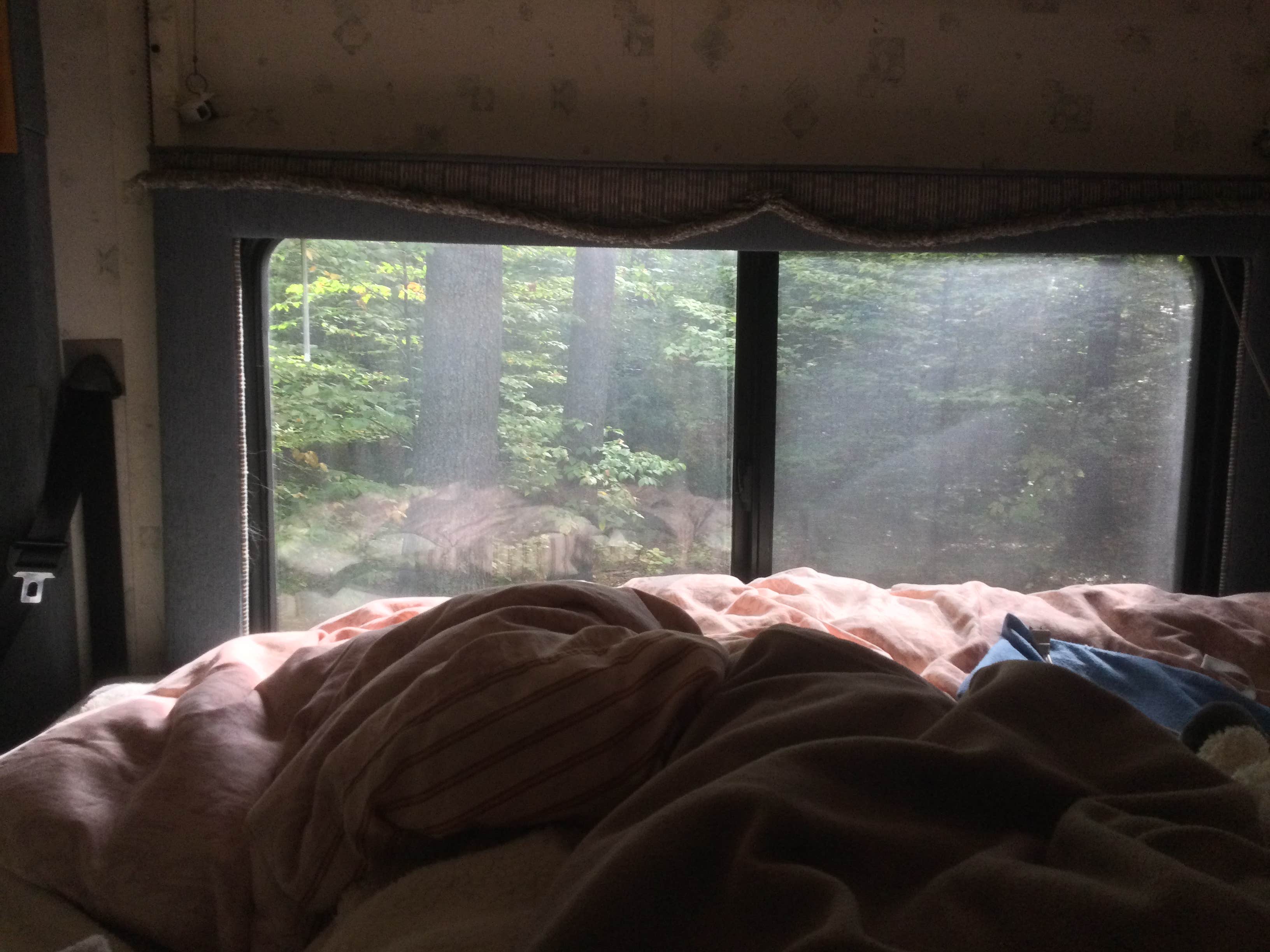 David L.'s photo of glamping accommodations at Quechee State Park Campground near Florence, VT