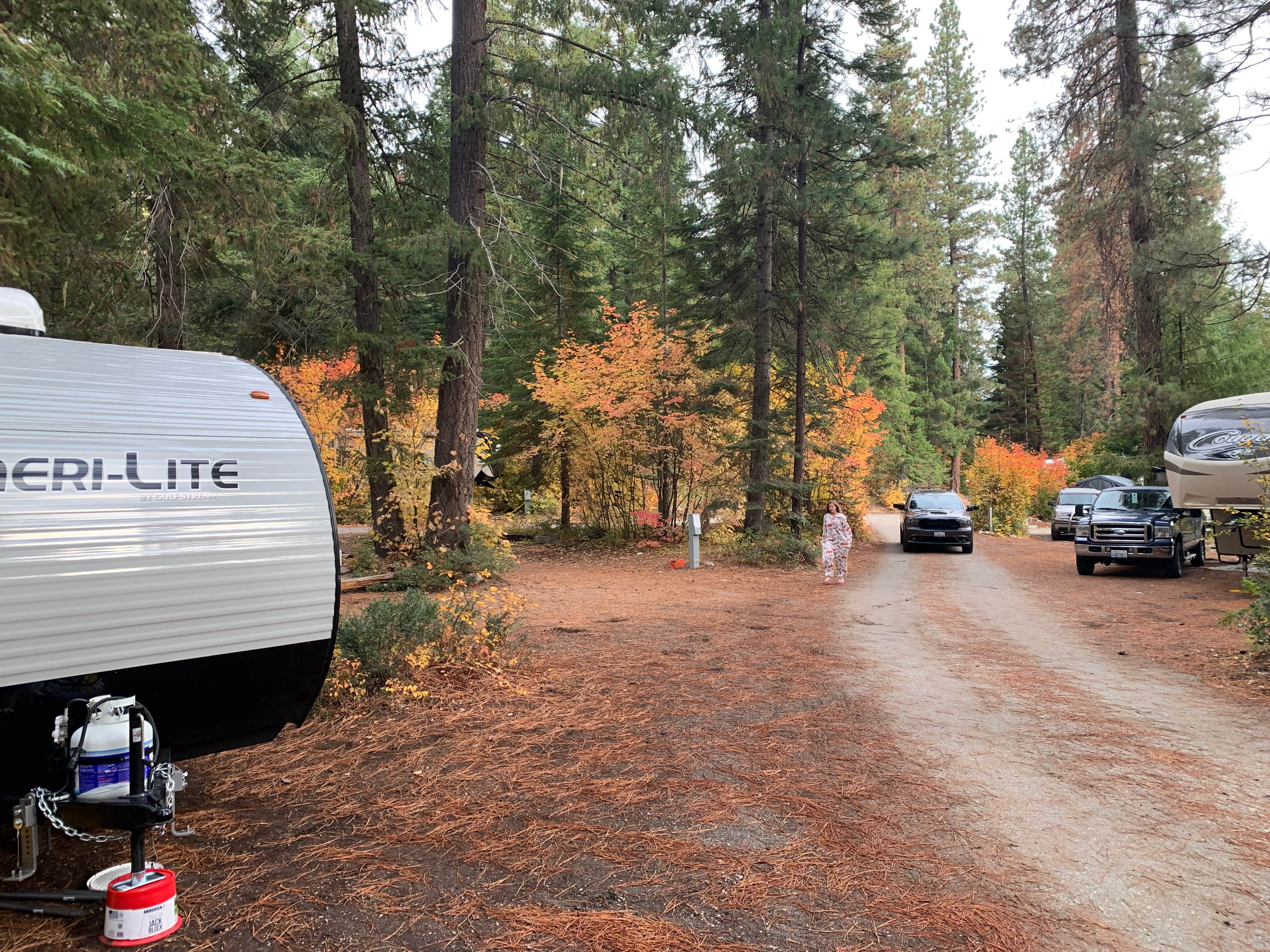 Kurtis K.'s photo of rv camping at Thousand Trails Leavenworth near Baring, WA