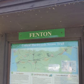Fenton trail head, LBL
