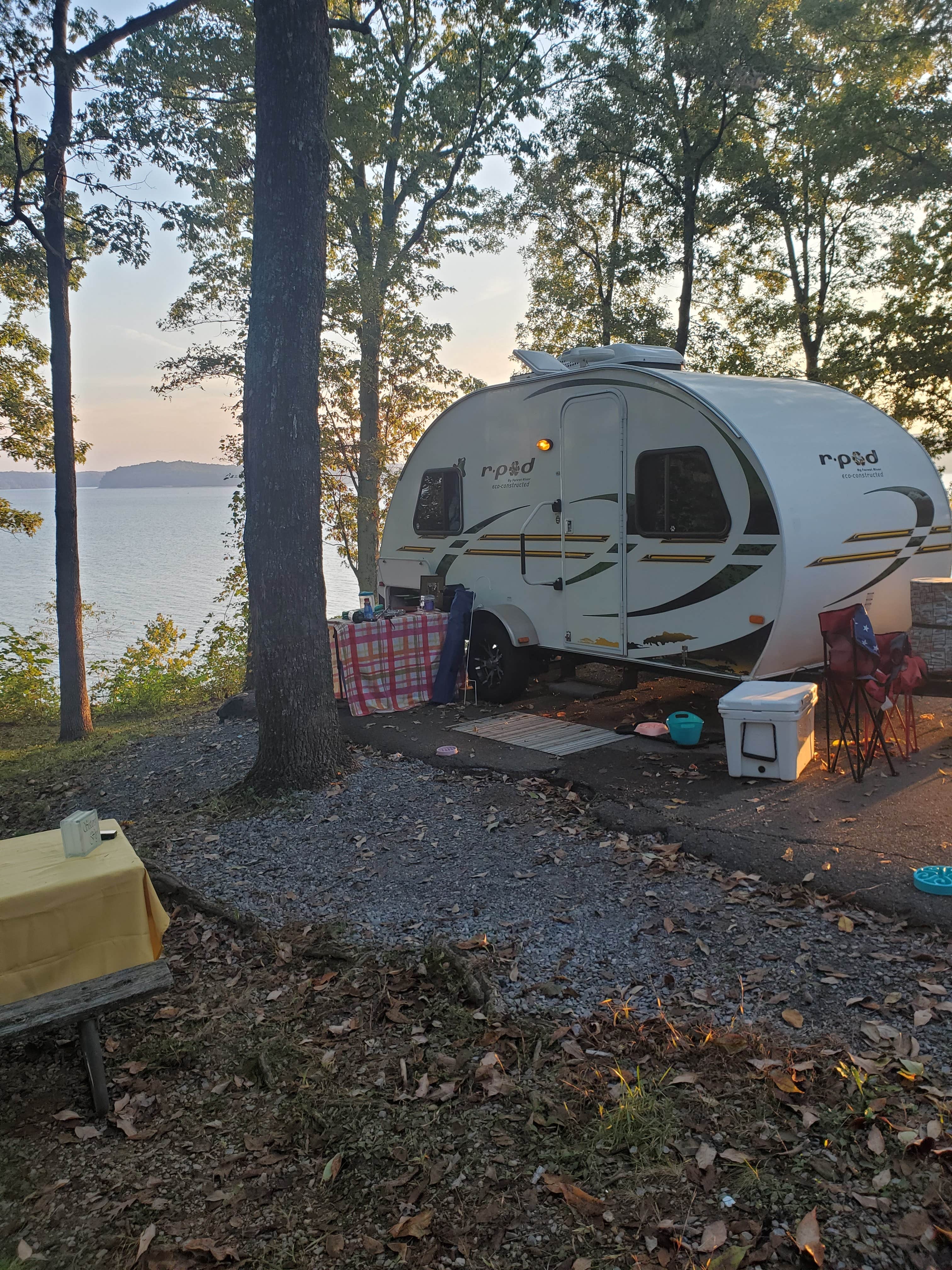 Staci R.'s photo of rv camping at Kenlake State Resort Park near Land Between the Lakes National Recreation Area