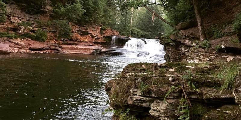 Camper submitted image from Slumber Valley Campground