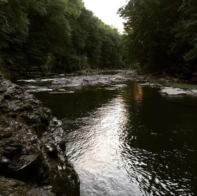 Camper-submitted photo at Slumber Valley Campground near Tunkhannock, PA