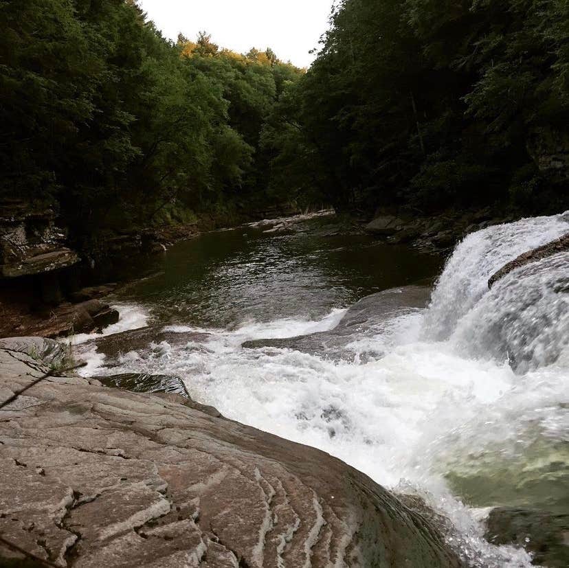 Camper-submitted photo at Slumber Valley Campground near Tunkhannock, PA