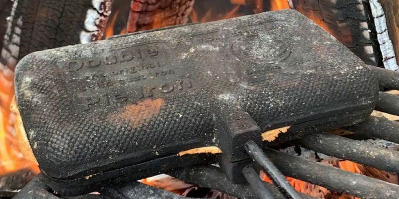 Camper submitted image from Monson Lake State Park Campground