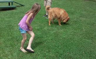 Gayle B.'s photo of camping with pets at Williamsport South-Nittany Mountain KOA near Catawissa, PA