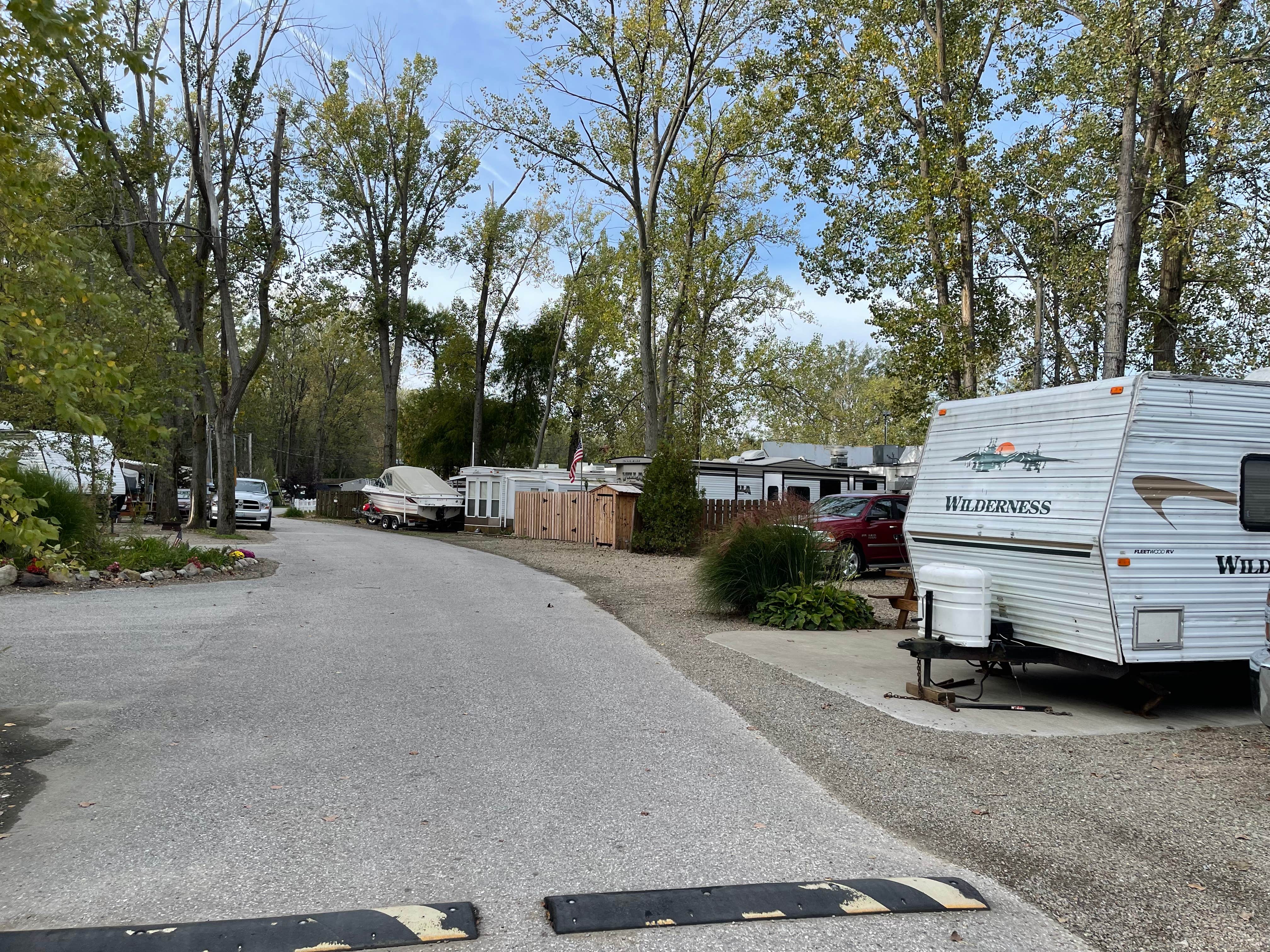 John F.'s photo of rv camping at Sara's Campground near Saegertown, PA