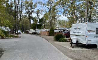 John F.'s photo of rv camping at Sara's Campground near Ashtabula, OH