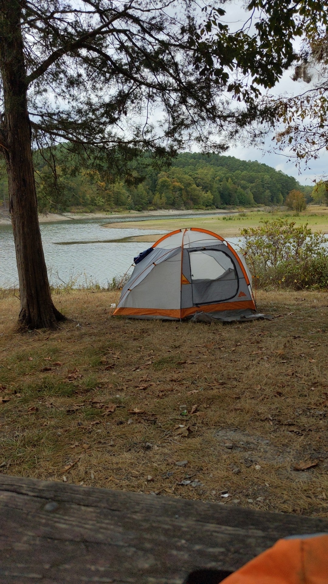 Camper submitted image from Cedar Fourche Campground - 1