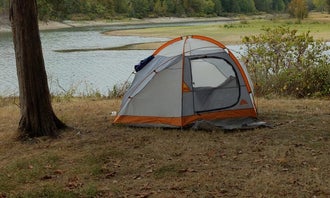 Camping near Buckville - Lake Ouachita: Cedar Fourche Campground, Ouachita Lake, Arkansas