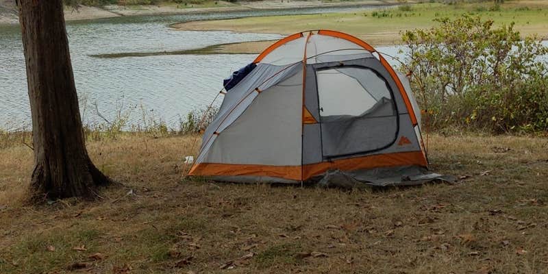 Camper submitted image from Cedar Fourche Campground