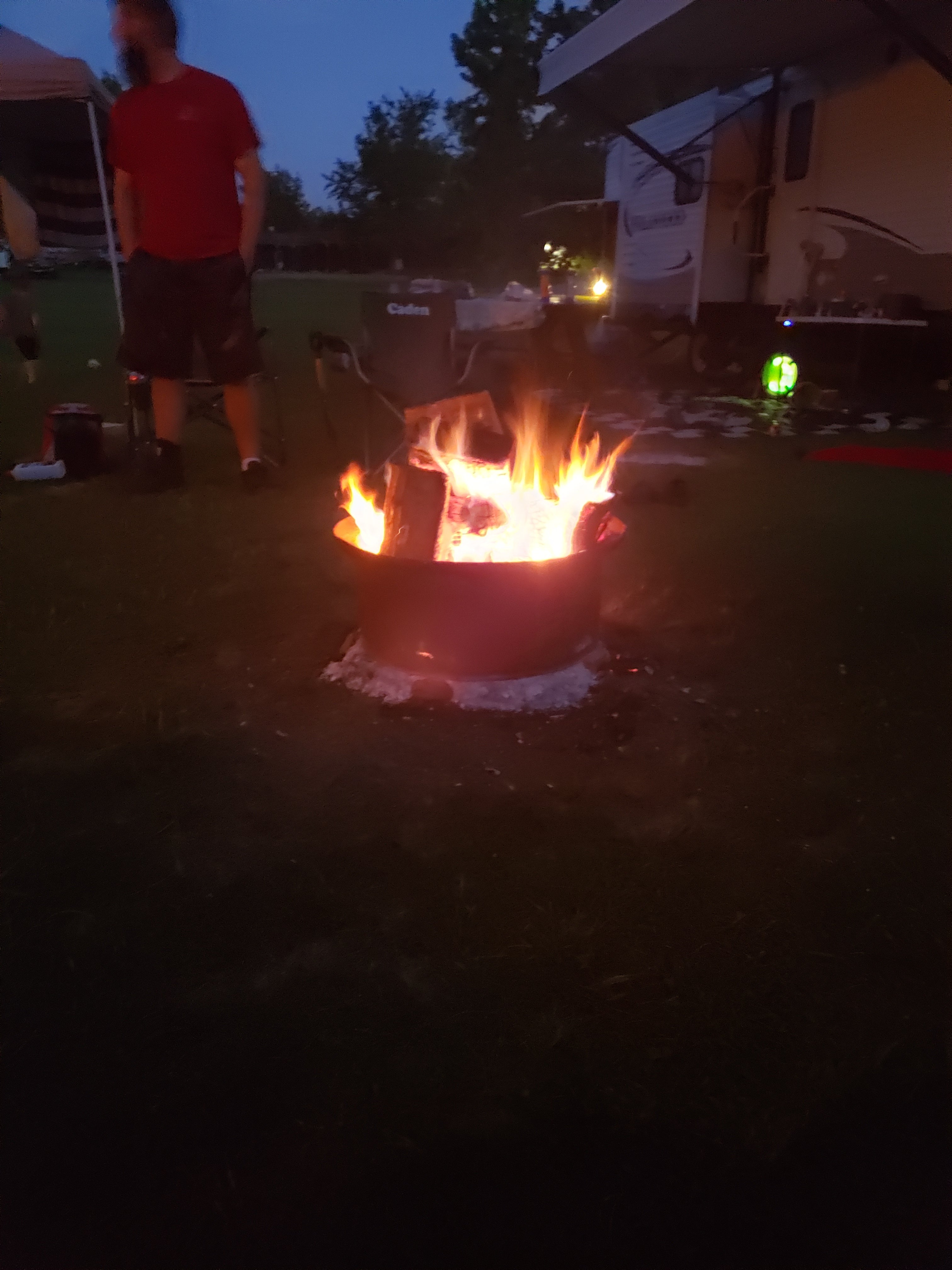 Camper submitted image from Fireside Resort Campground - 2