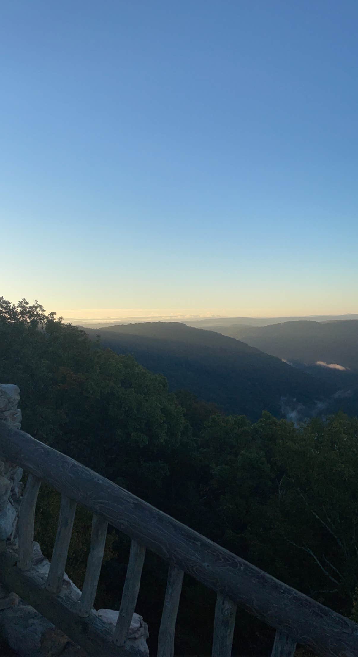 Camper-submitted photo at Rhododendron Camping Area near Brownfield, PA