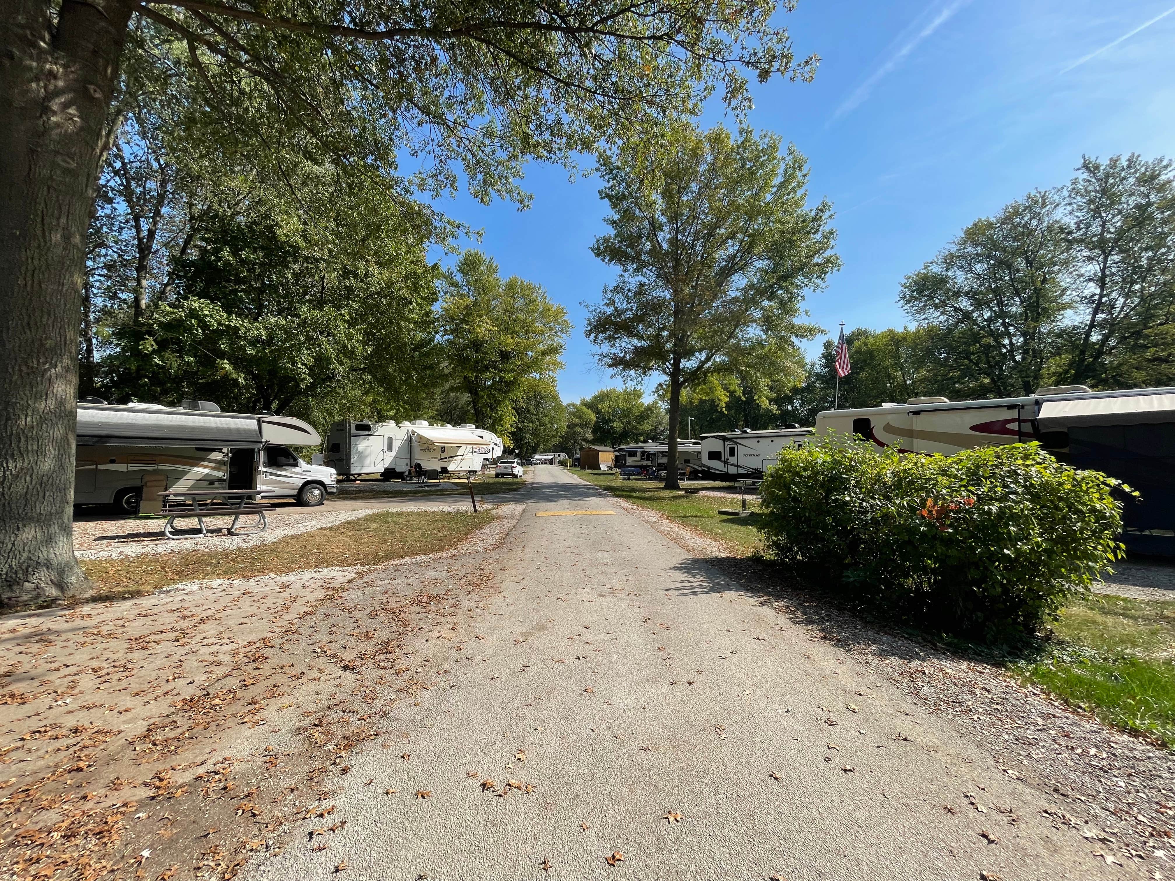 Grayson's photo of rv camping at Clarks Ferry near Mississippi River - Pools 11-22