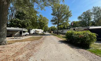 Grayson's photo of rv camping at Clarks Ferry near Sperry, IA
