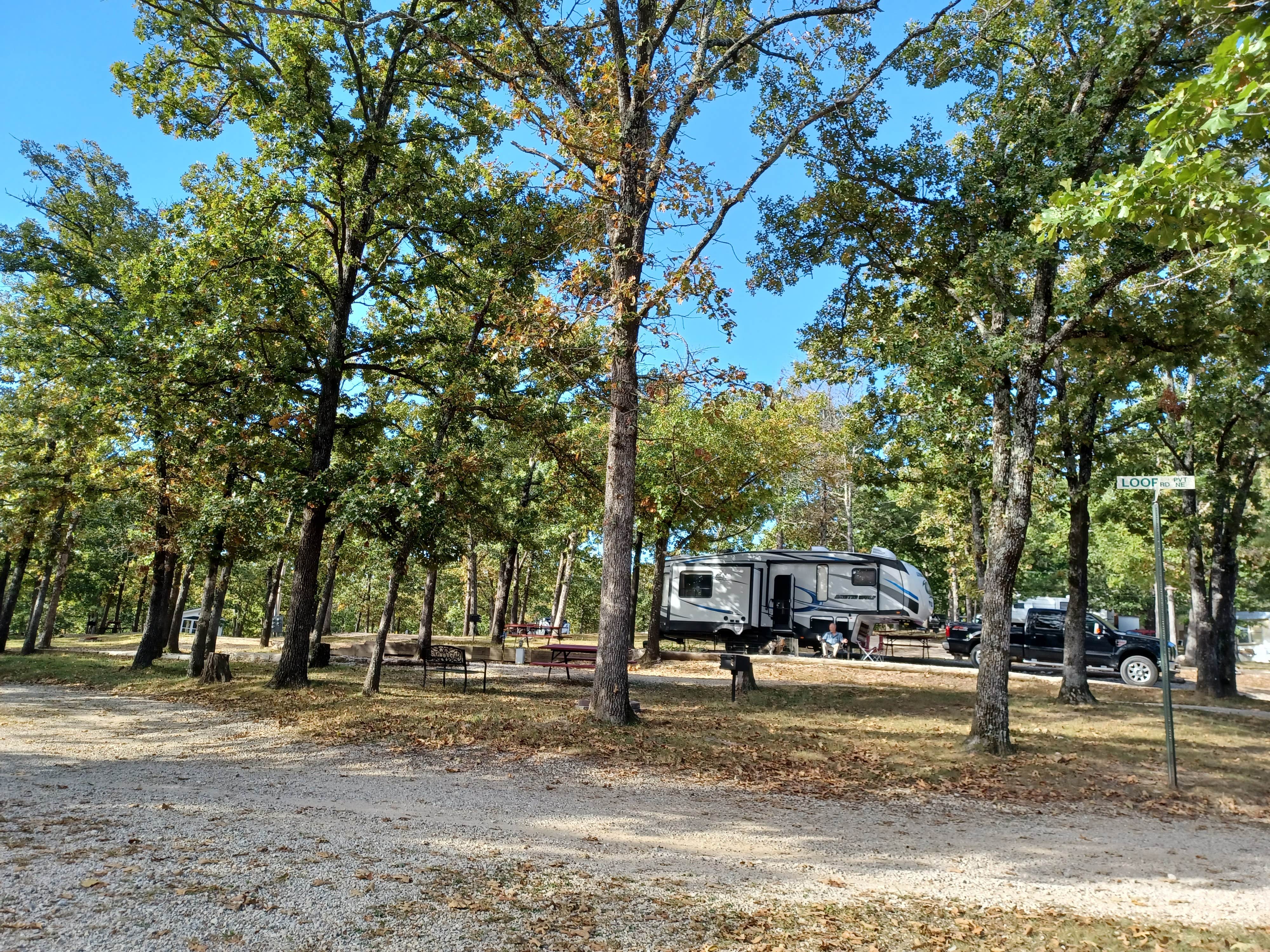 Camper-submitted photo at Linn Creek Koa near Brumley, MO