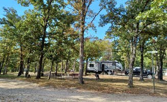 Teri H.'s photo of rv camping at Linn Creek Koa near Roach, MO