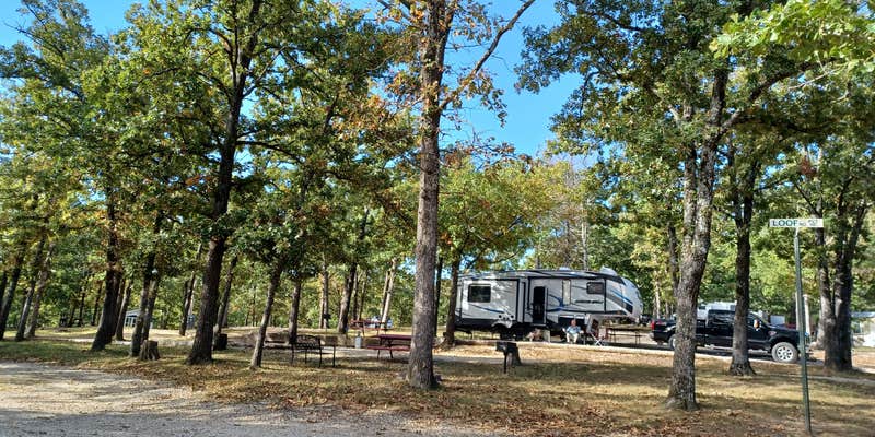 Camper submitted image from Linn Creek Koa