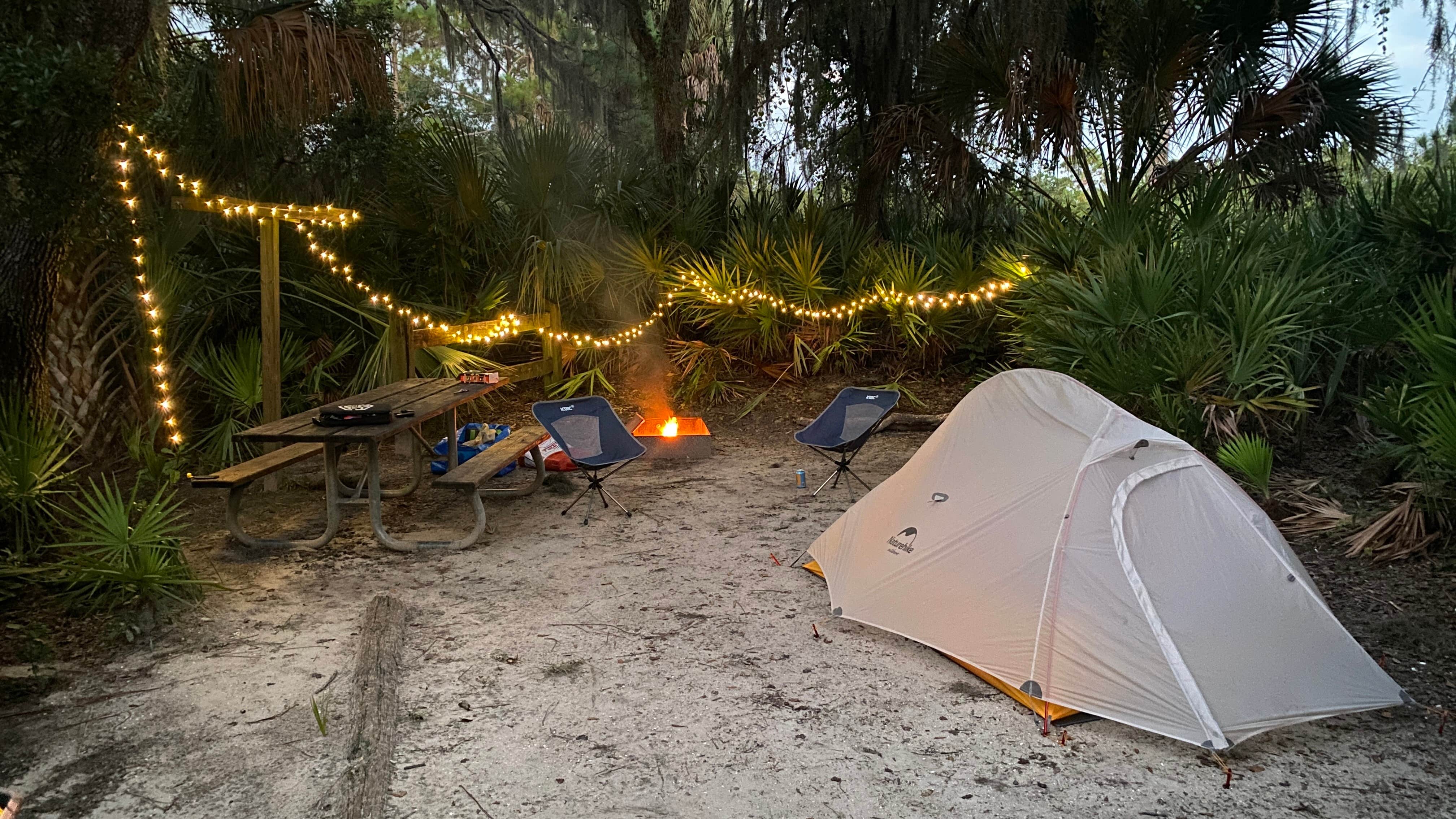 Christian D.'s photo at Oscar Scherer State Park Campground near Murdock, FL