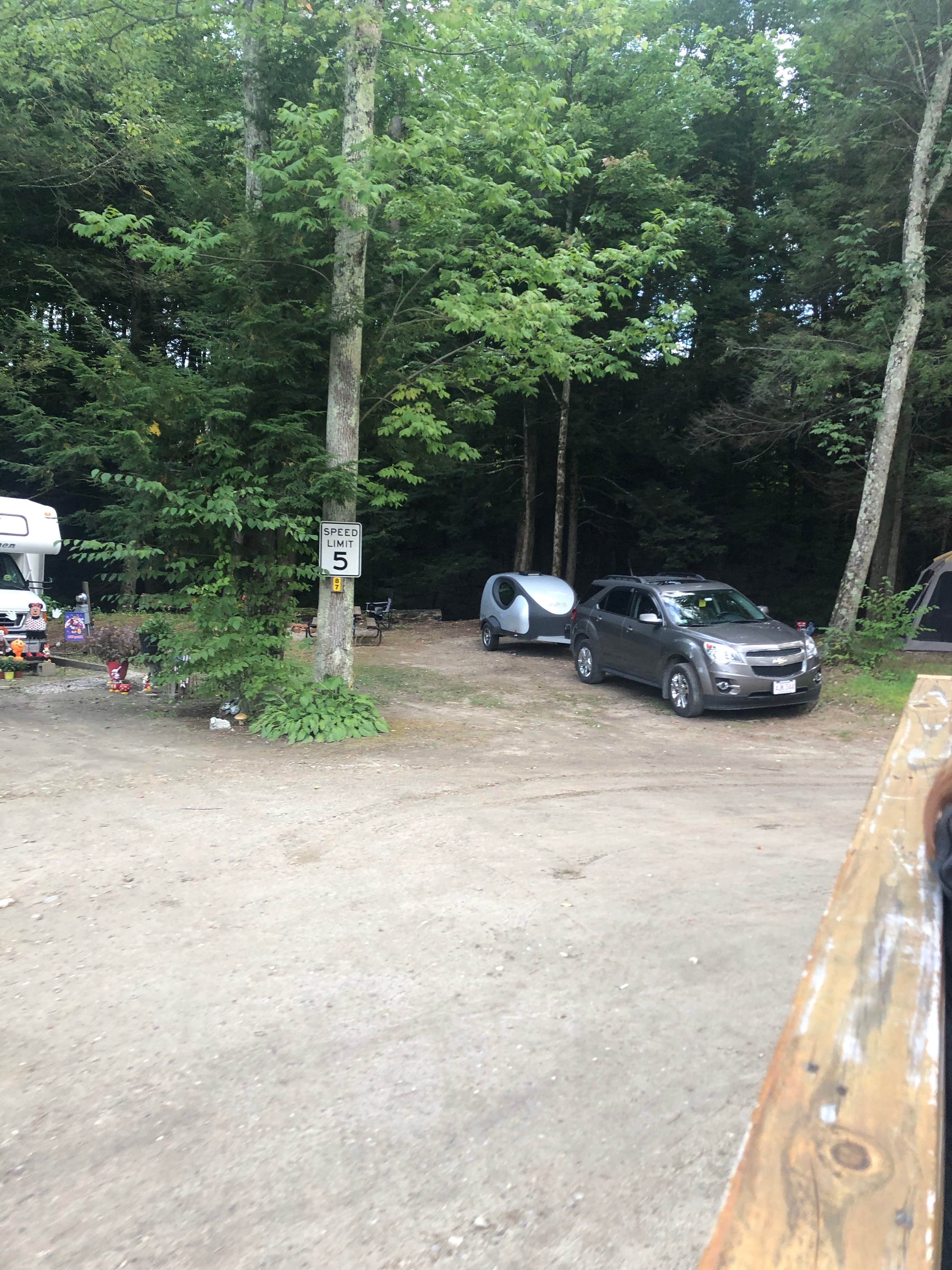 Jason A.'s photo of rv camping at Northampton / Springfield KOA near West Chesterfield, MA