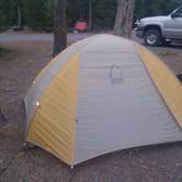 Review photo of Headwaters Campground at Flagg Ranch — John D. Rockefeller, Jr., Memorial Parkway by Laura B., July 3, 2018