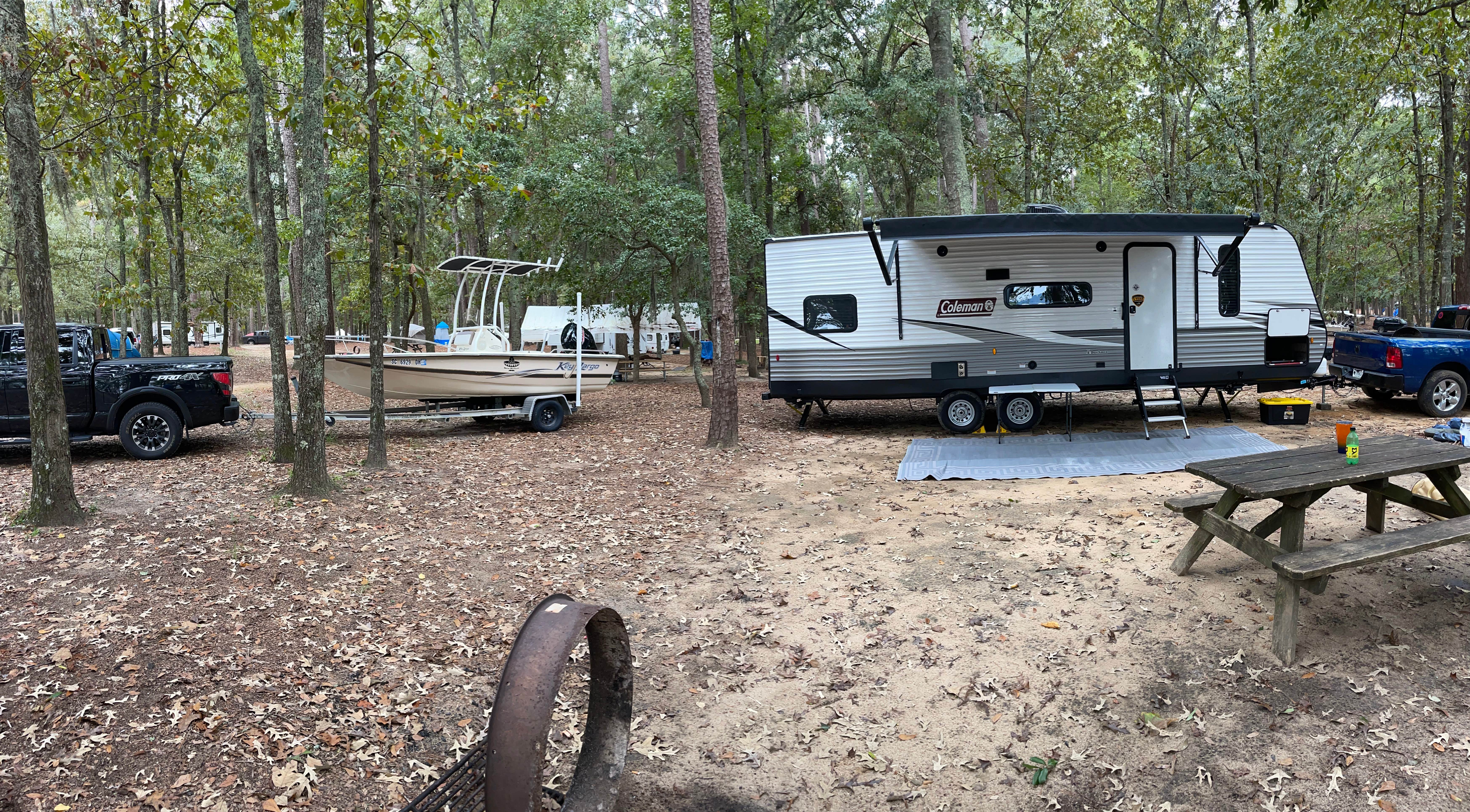 Jonah J.'s photo of rv camping at Cypress View Campground — Santee State Park near Wedgefield, SC