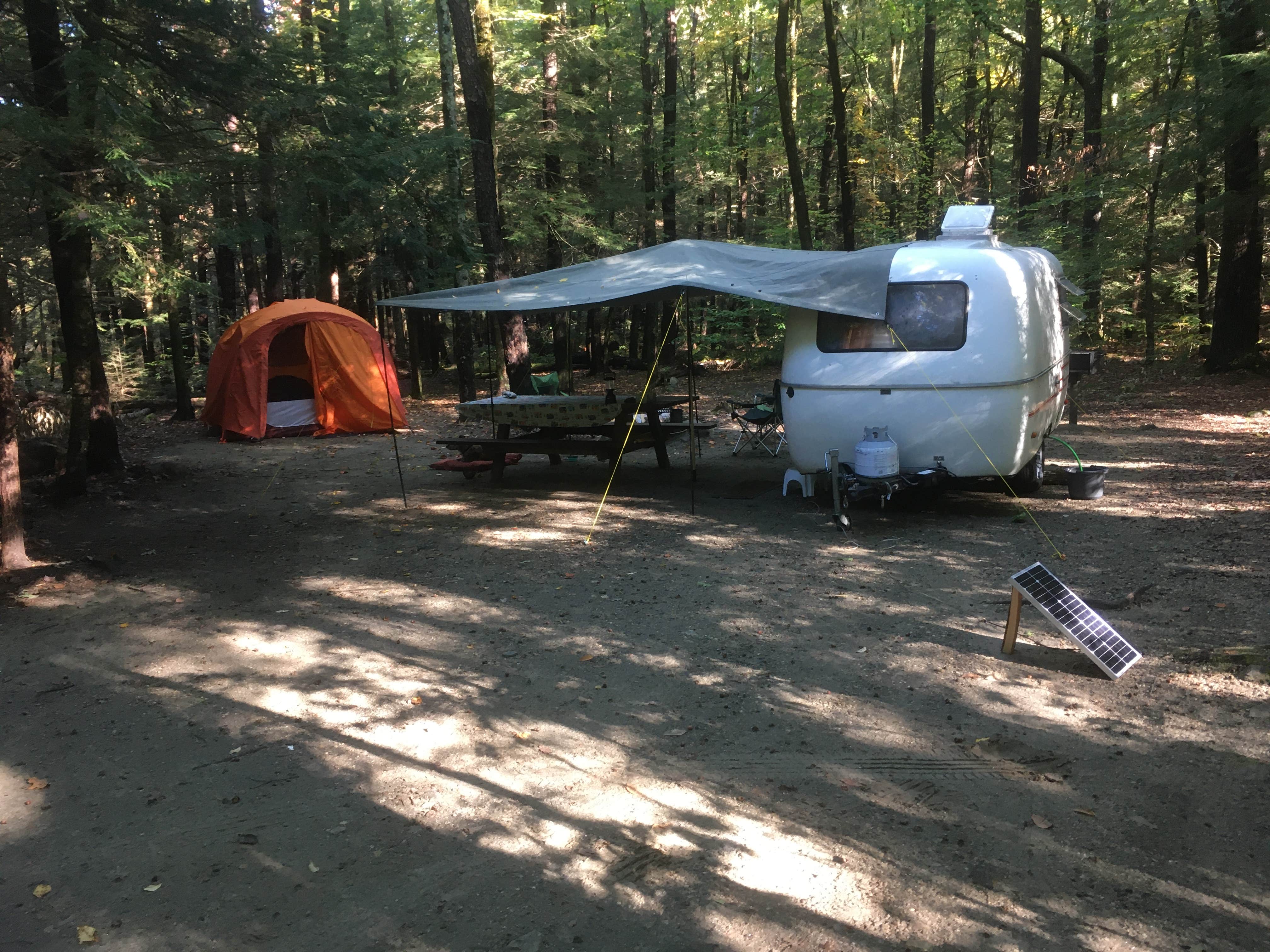 Alan's photo at Daughters of the American Revolution (DAR) State Forest Campground near Belchertown, MA