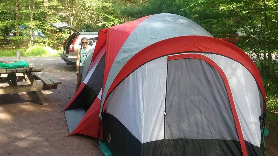 Gayle B.'s photo at Ricketts Glen State Park Campground near Towanda, PA