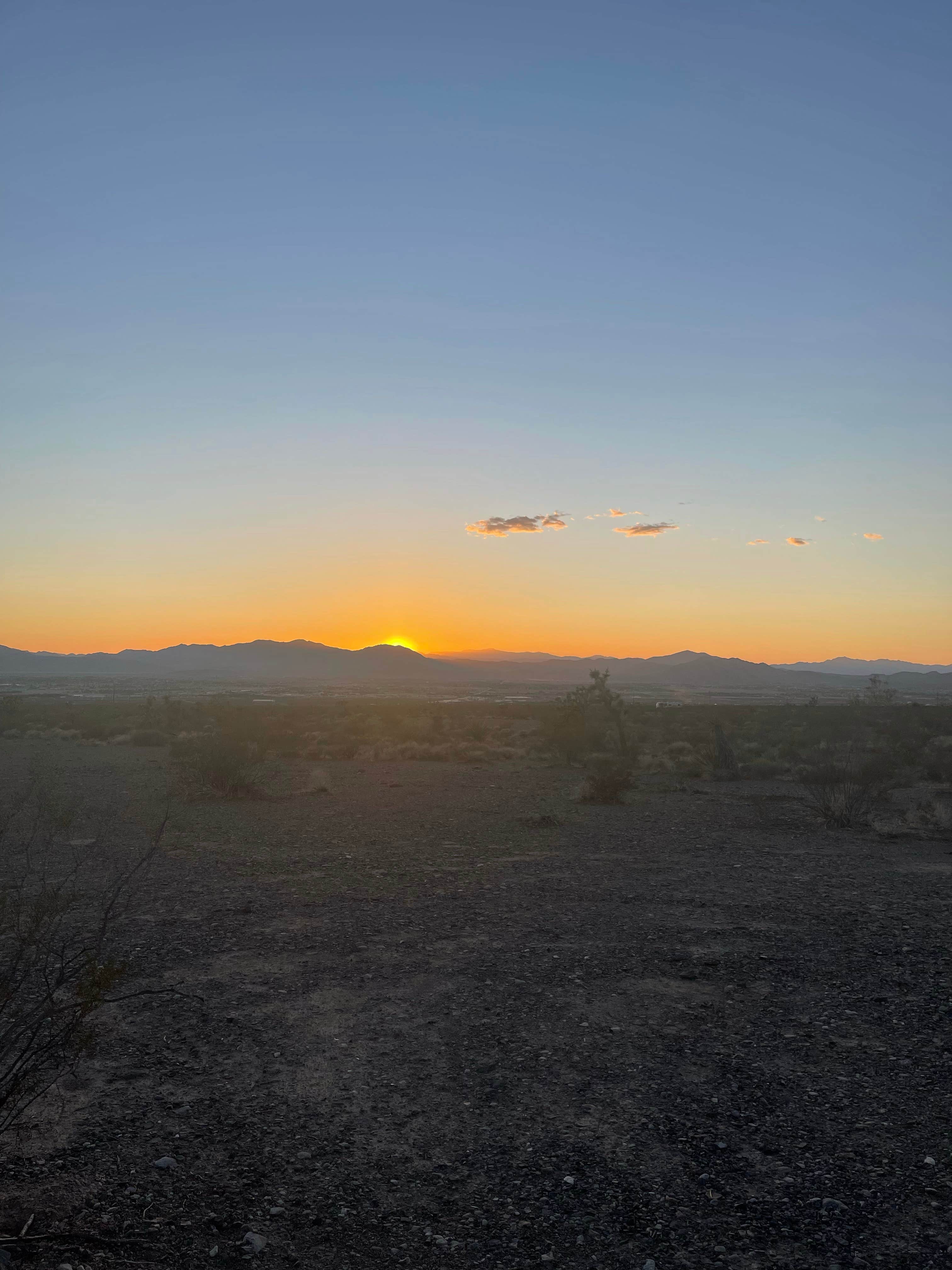 Aurora A.'s photo of a dispersed camping area at Wheeler Pass Road Dispersed near Mount Charleston, NV