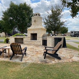 Community Fireplace and Grill