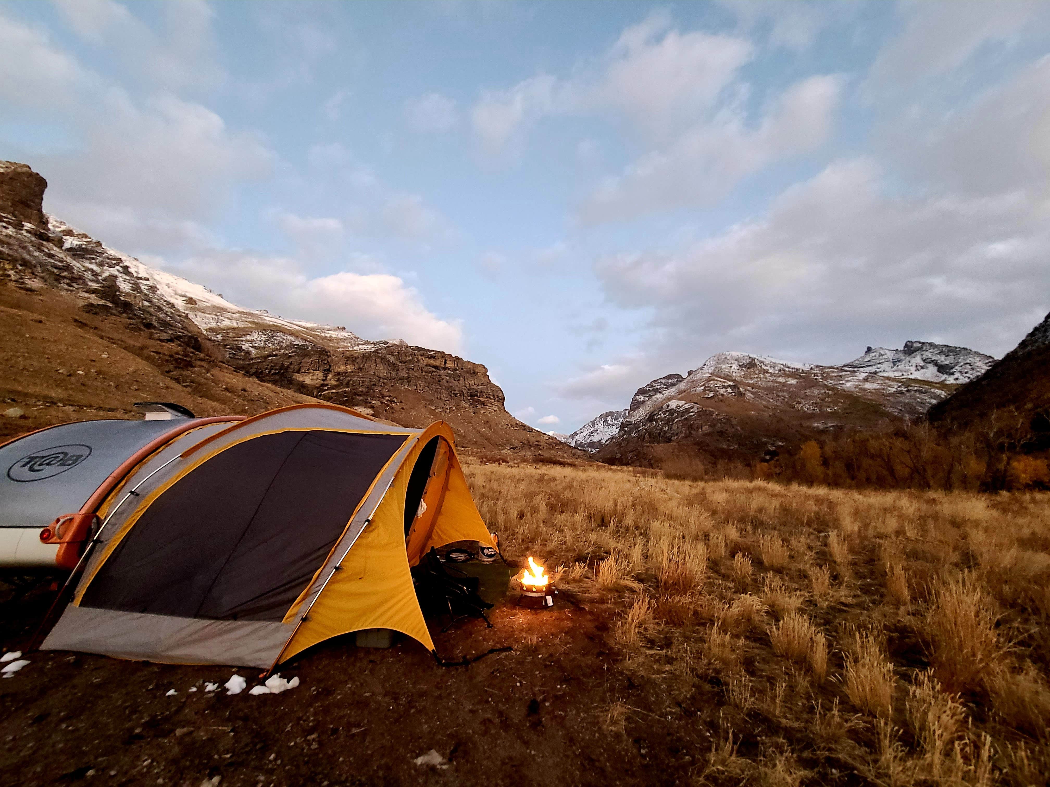 Camper submitted image from Camp Lamoille-Dispersed Camping - 5