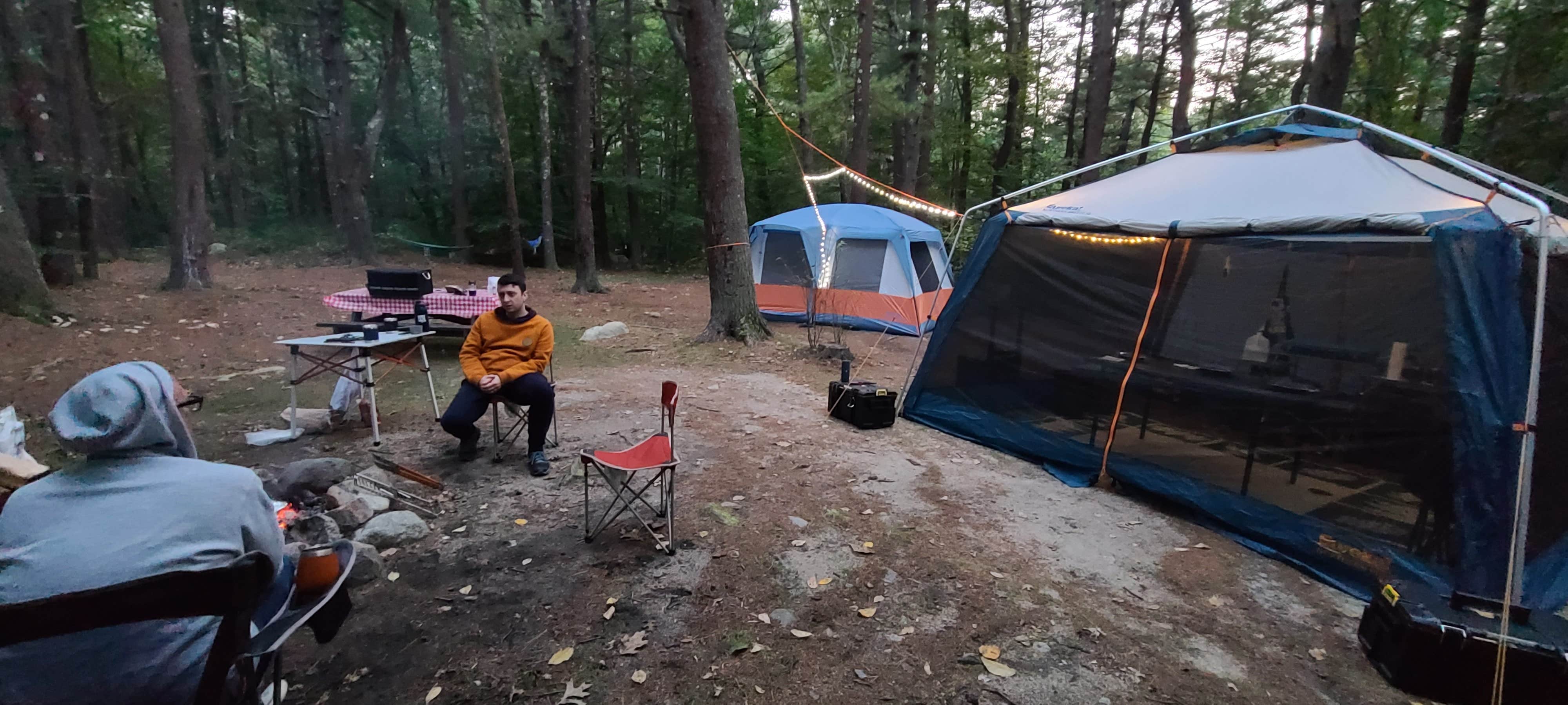 Tim S.'s photo at Wompatuck State Park Campground near Foxborough, MA
