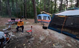 Tim S.'s photo at Wompatuck State Park Campground near Foxborough, MA