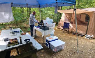 Tim S.'s photo at Wompatuck State Park Campground near Weymouth Town, MA