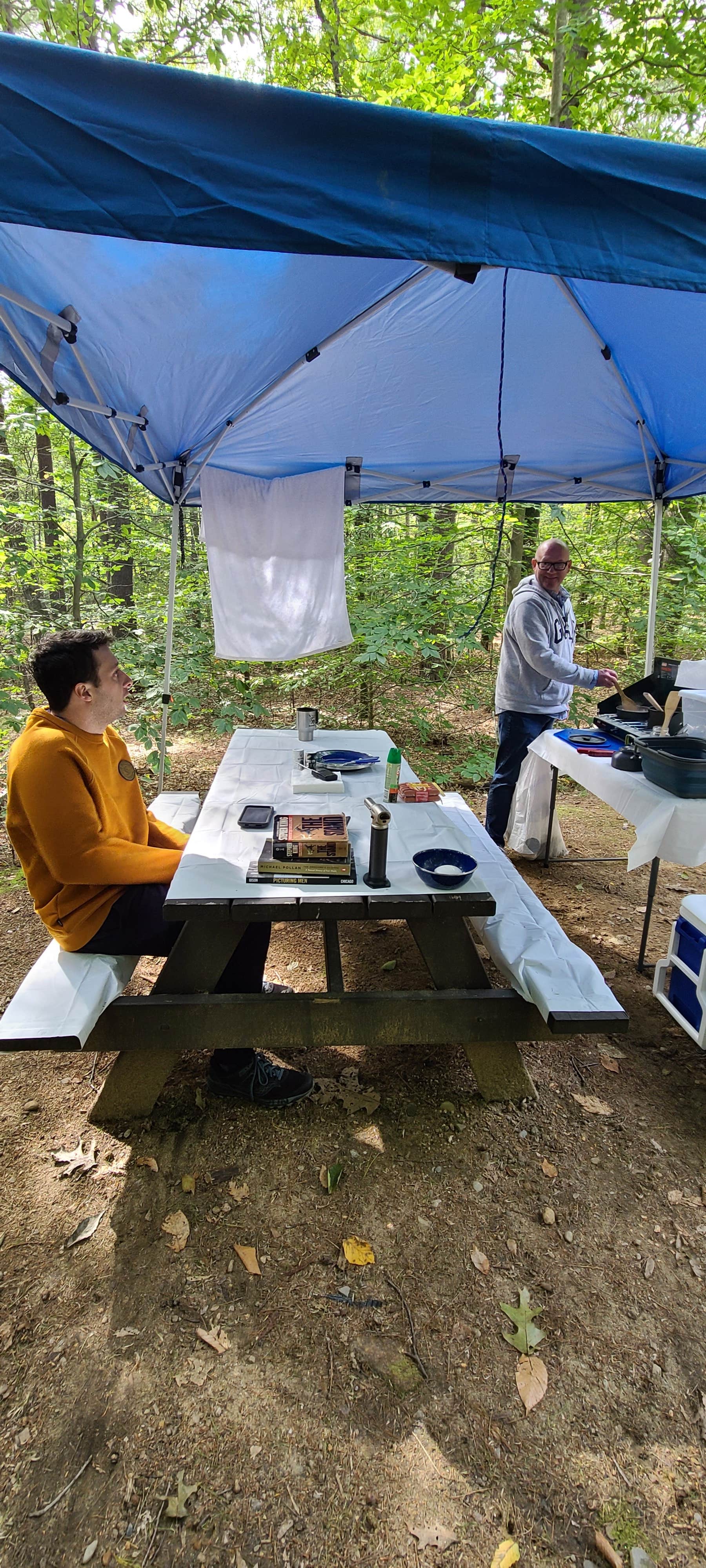 Tim S.'s photo at Wompatuck State Park Campground near Nahant, MA