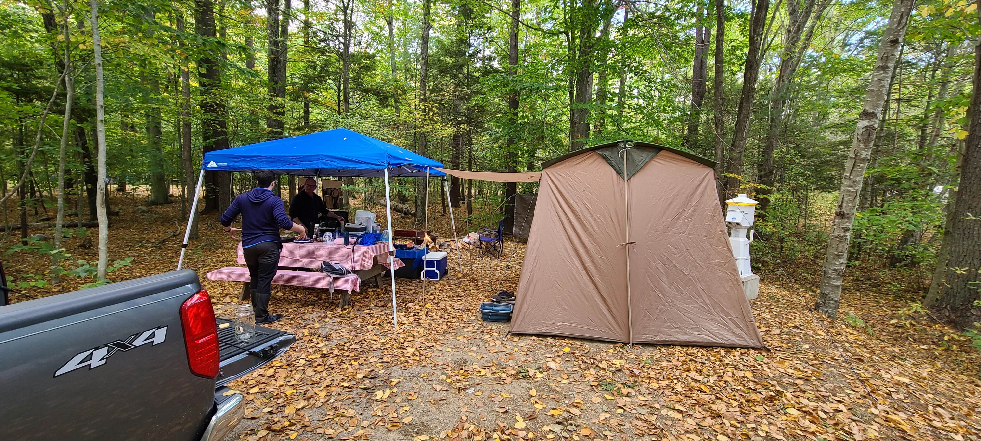 Tim S.'s photo at Wompatuck State Park Campground near Foxborough, MA