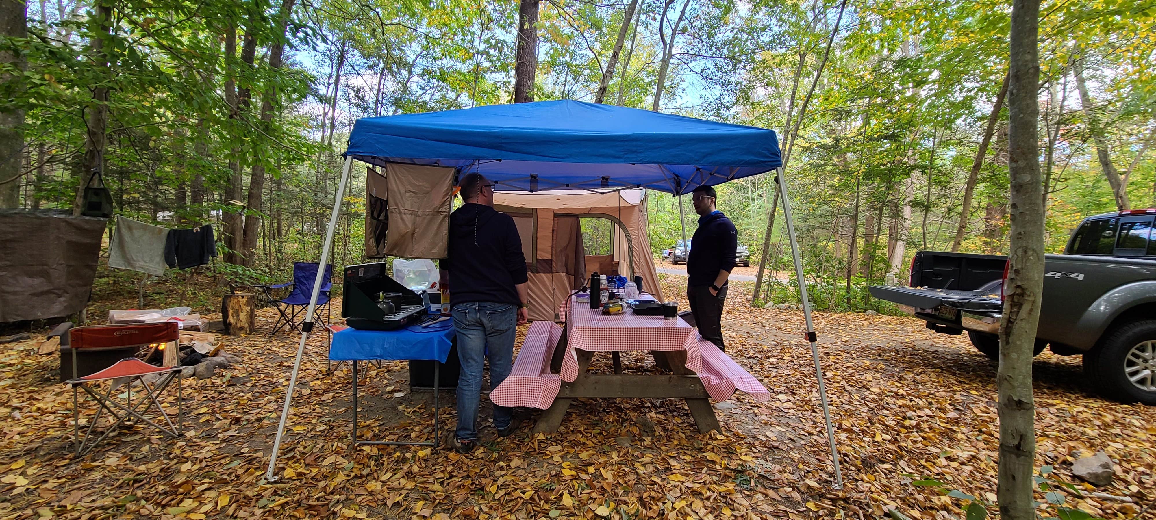 Tim S.'s photo at Wompatuck State Park Campground near Easton, MA