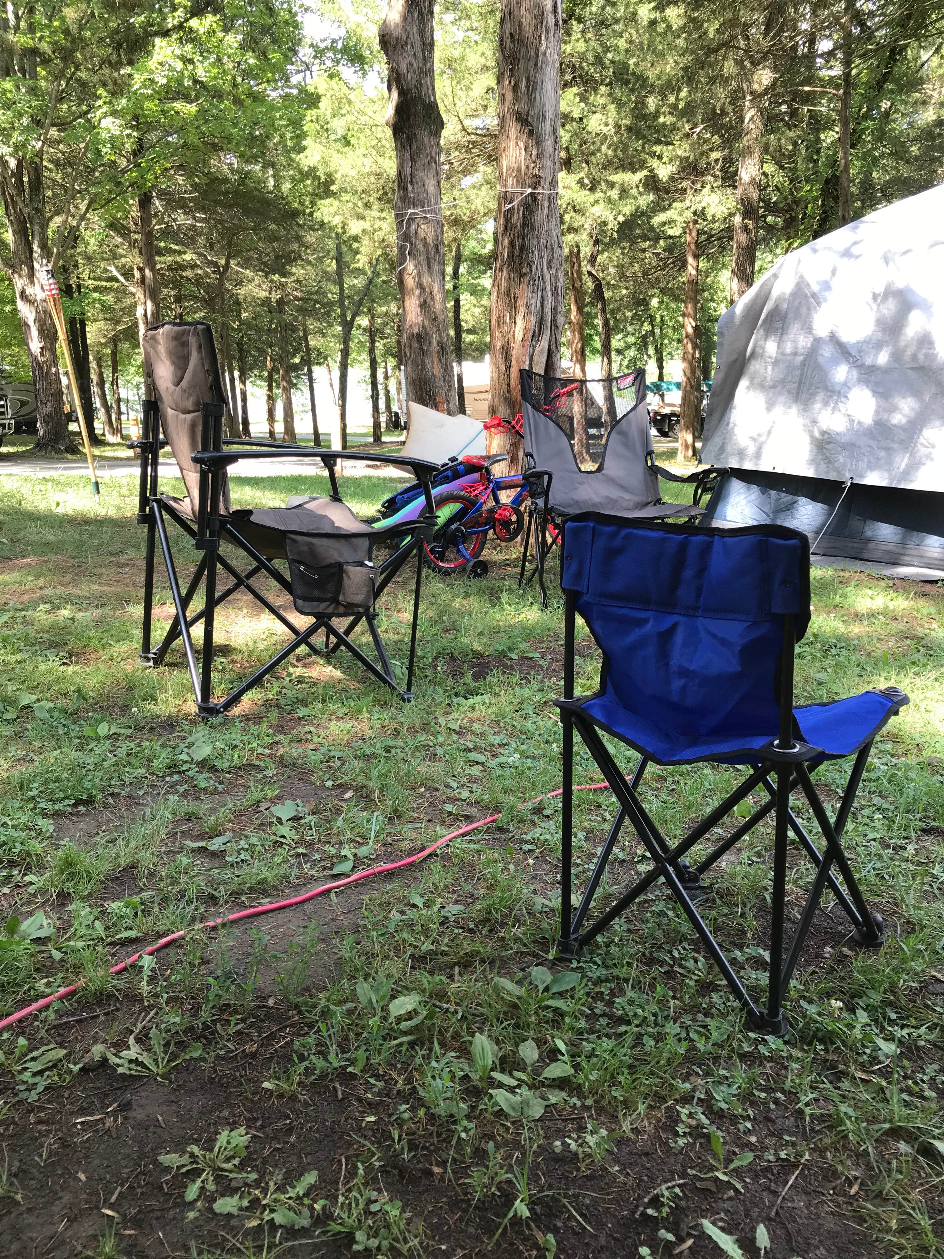 Camper submitted image from Lake of the Ozarks State Park Campground - 3