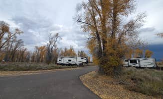 Angela G.'s photo of rv camping at Gros Ventre Campground — Grand Teton National Park near Kelly, WY