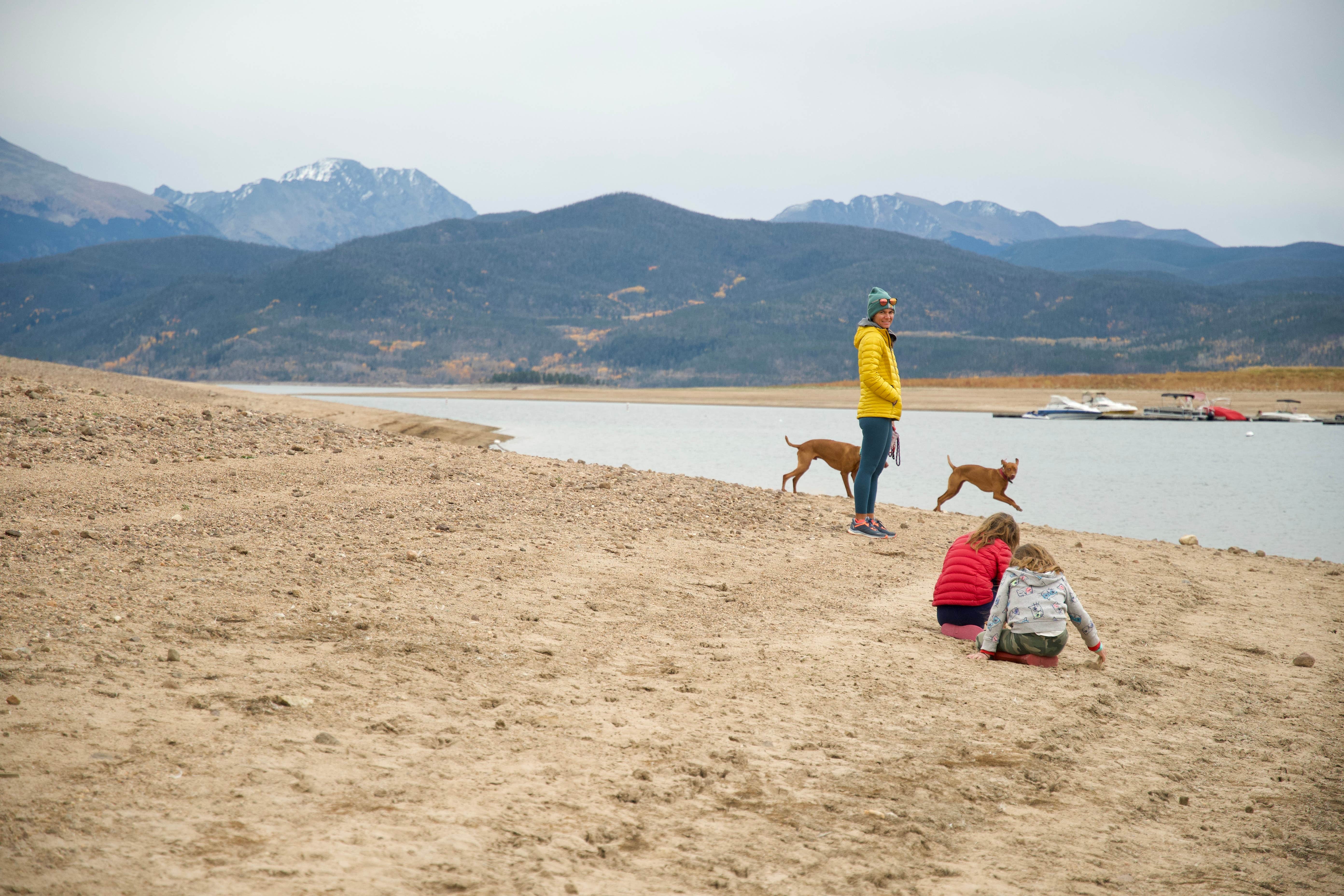 Charlie L.'s photo of camping with pets at Stillwater Campground near Grand Lake, CO