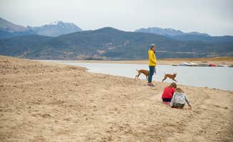 Charlie L.'s photo of camping with pets at Stillwater Campground near Rocky Mountain National Park