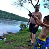Review photo of Lake of the Ozarks State Park Campground by Debbie H., July 3, 2018