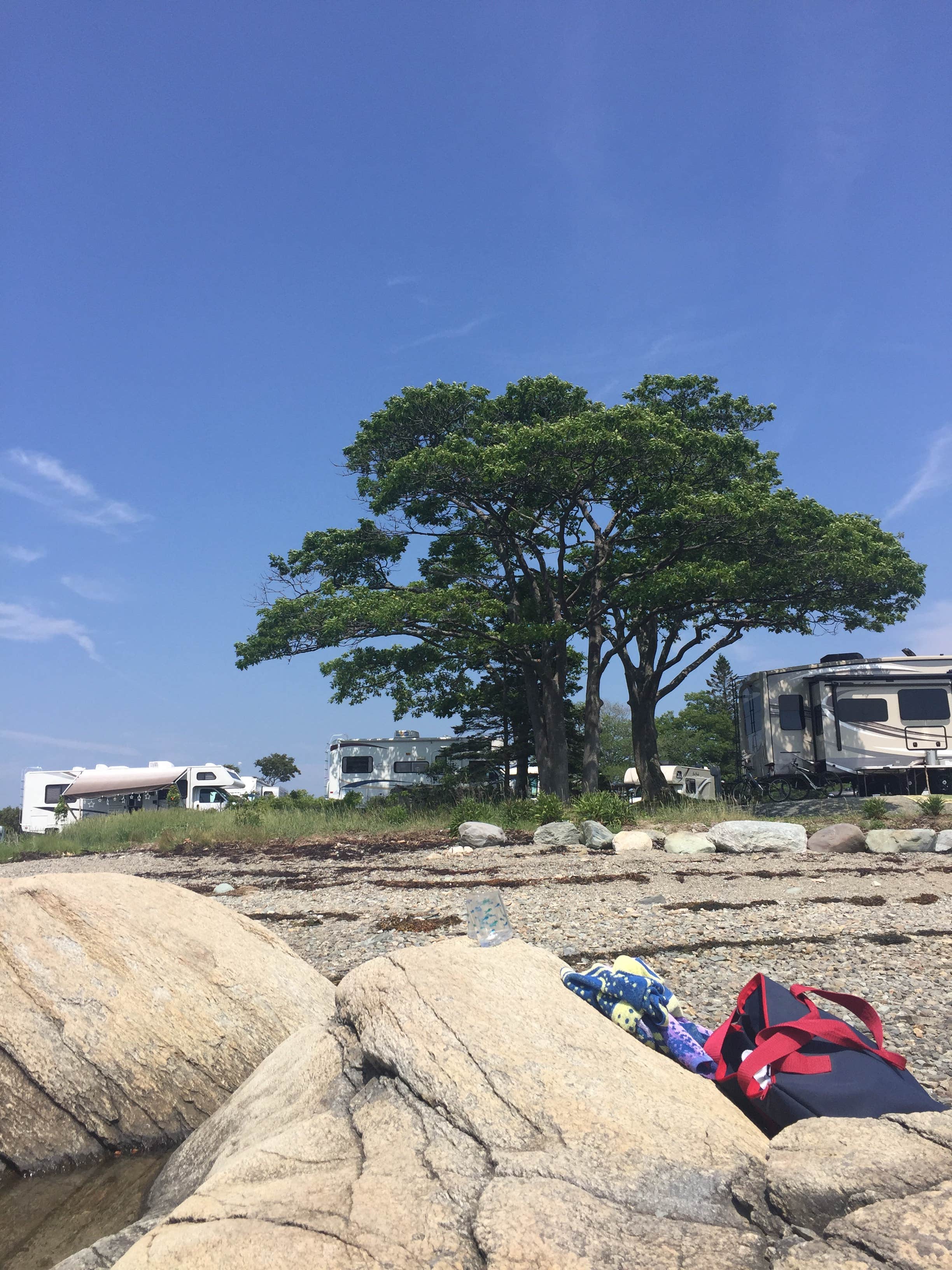 Don L.'s photo of rv camping at Bar Harbor/Oceanside KOA near Corea, ME