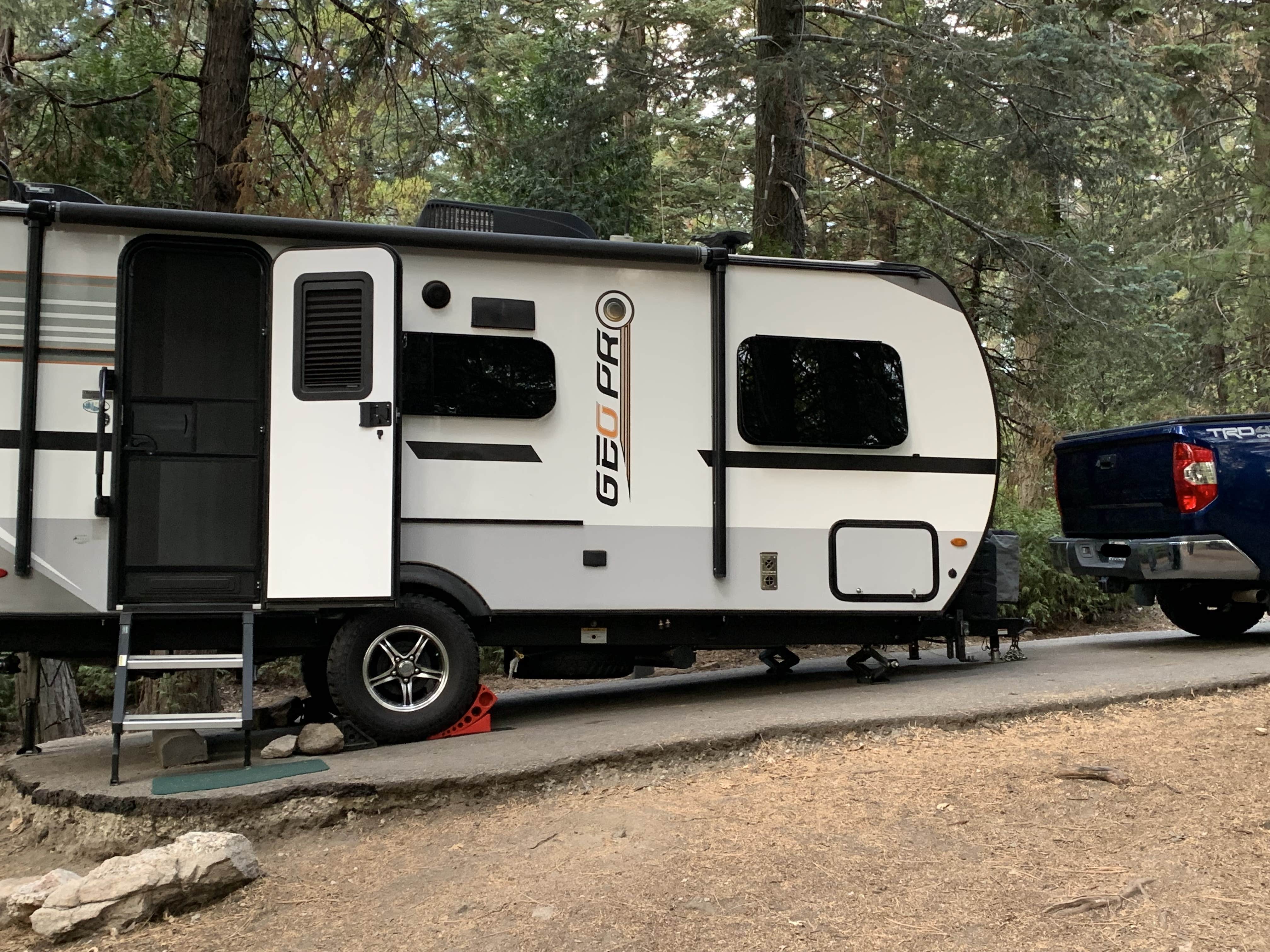 Denise G.'s photo of rv camping at Dogwood near Running Springs, CA