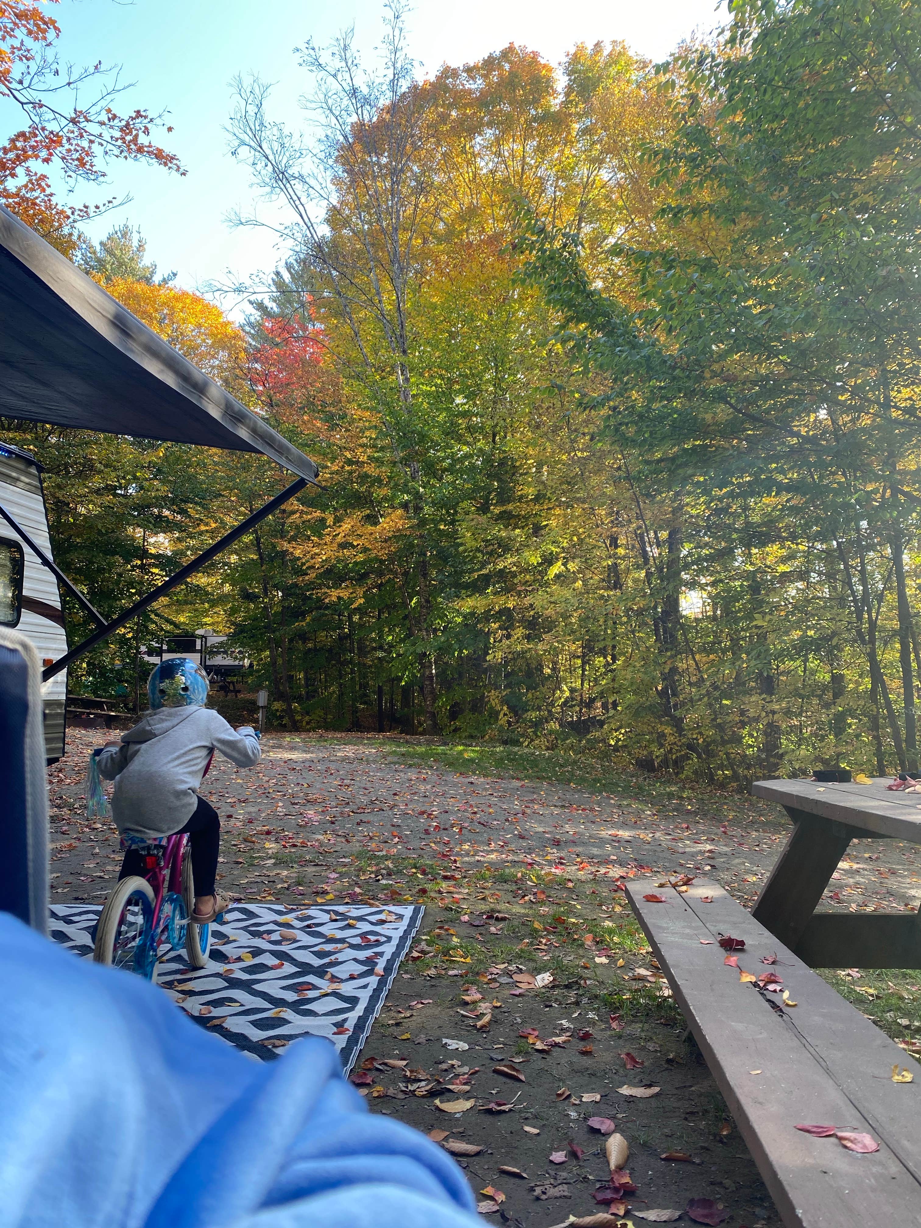 Camper-submitted photo at Sugar Ridge RV Village & Campground near Barre, VT