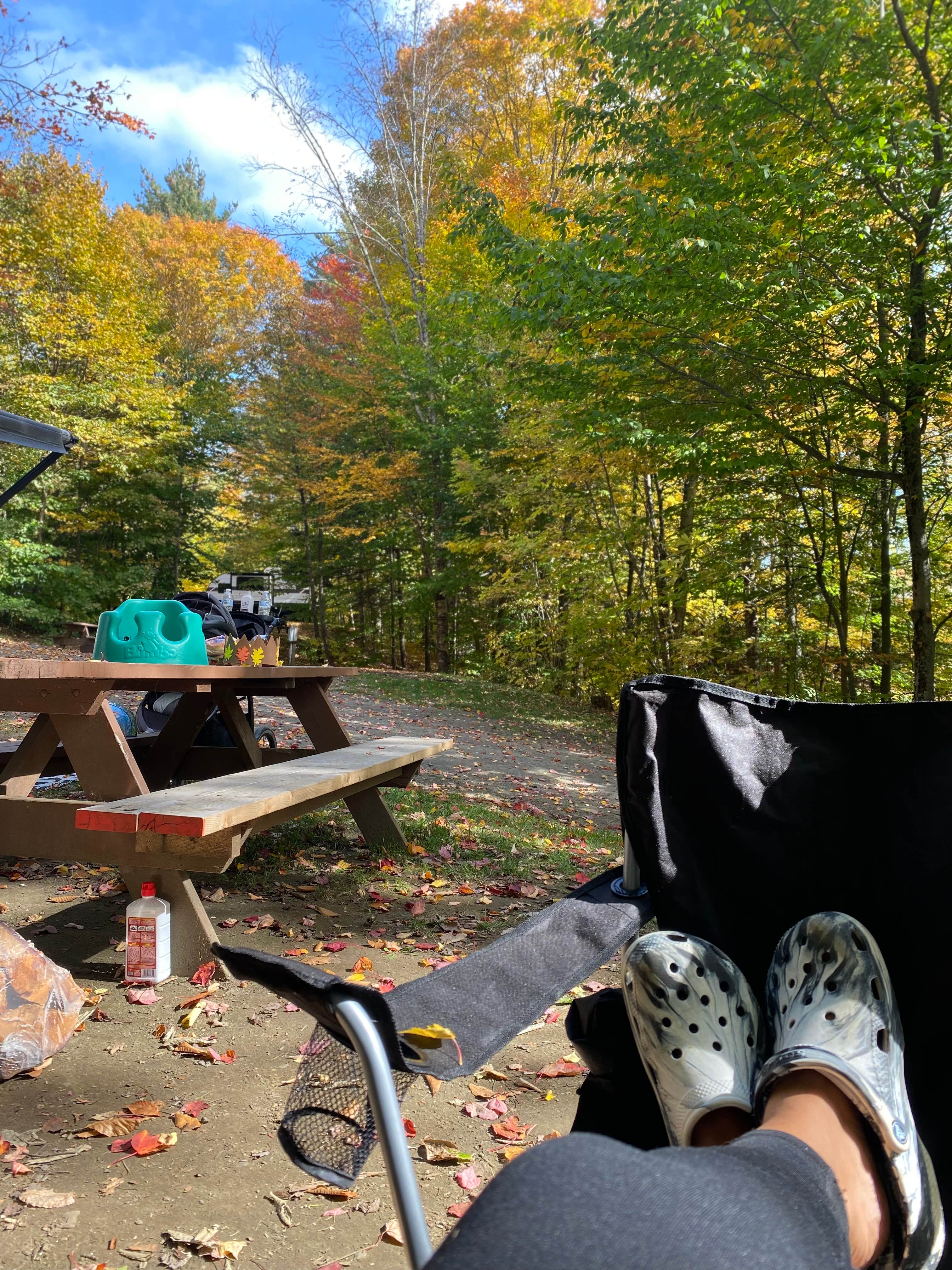 Camper-submitted photo at Sugar Ridge RV Village & Campground near Barre, VT