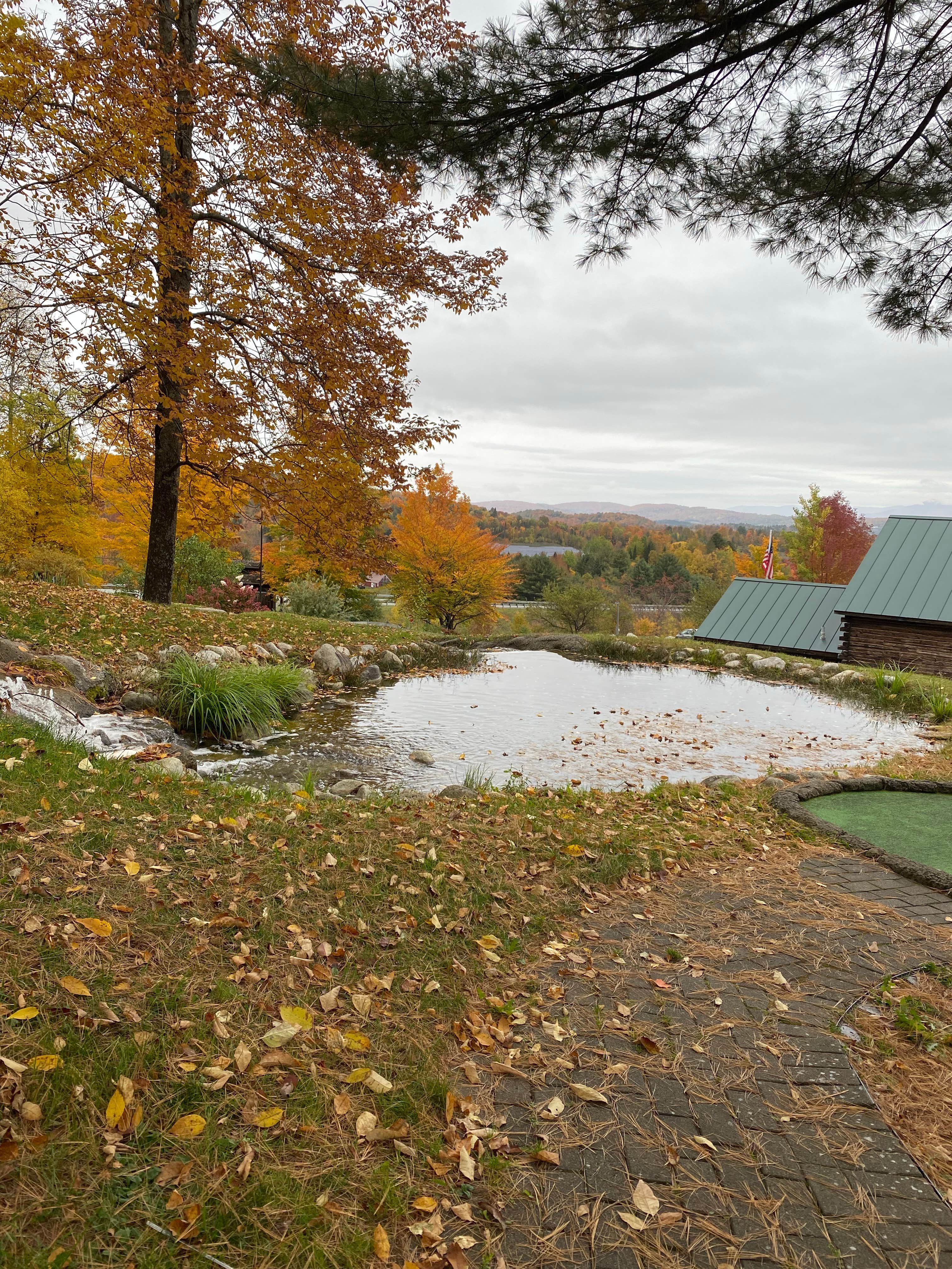 India H.'s photo of a cabin at Sugar Ridge RV Village & Campground near Barre, VT