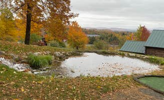 India H.'s photo of a cabin at Sugar Ridge RV Village & Campground near Calais, VT