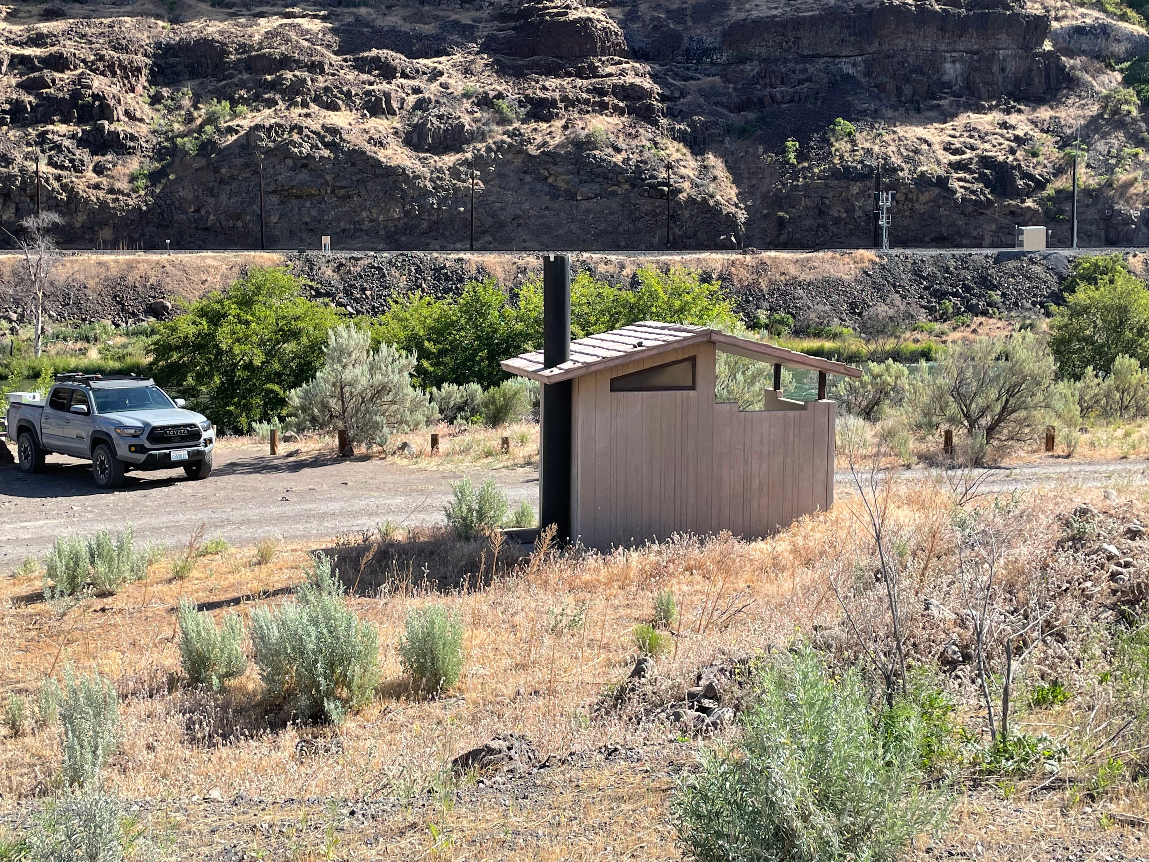 Camper submitted image from Twin Springs Campground- Deschutes River  - 4