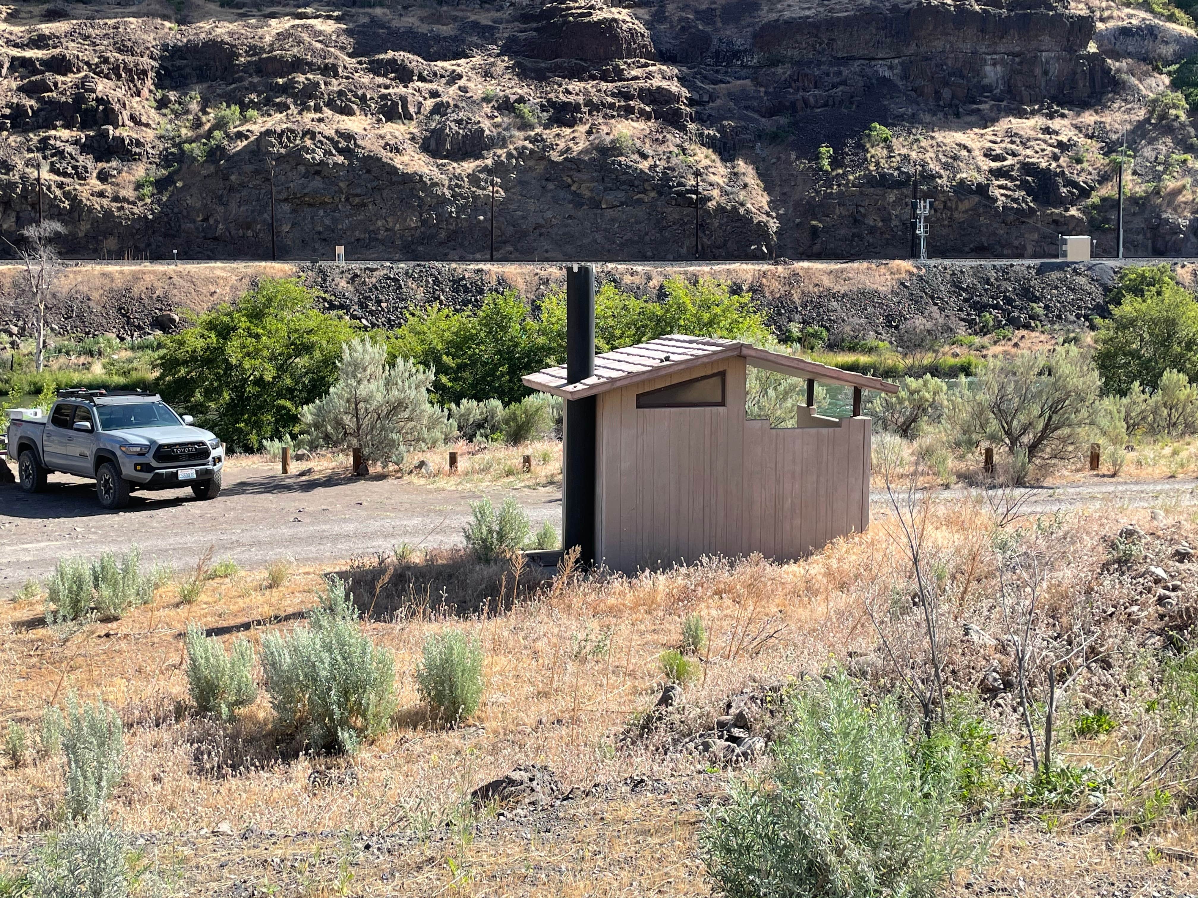 Camper submitted image from Twin Springs Campground- Deschutes River - 5