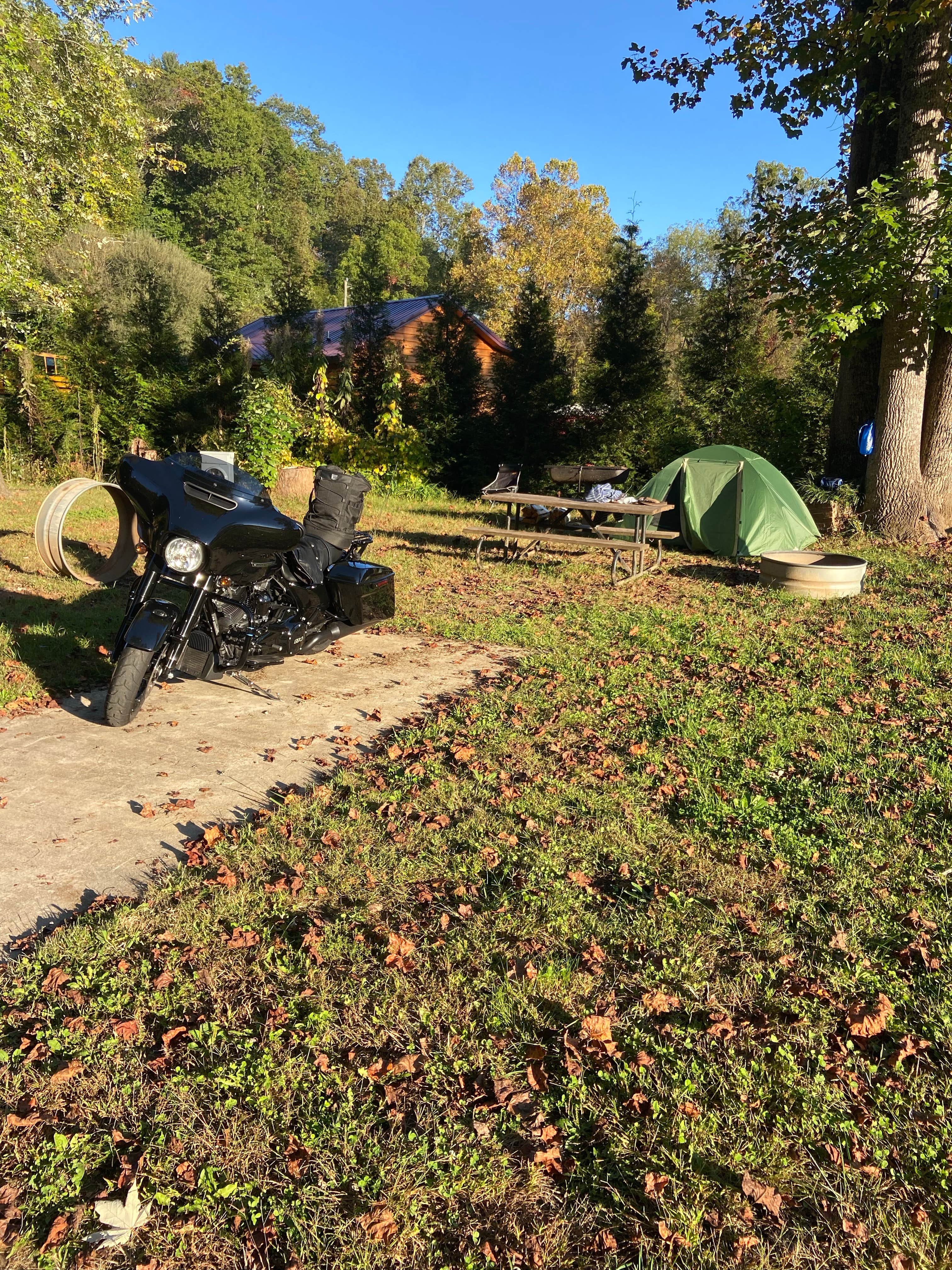 Chris M.'s photo at Ela Campground near Bryson City, NC